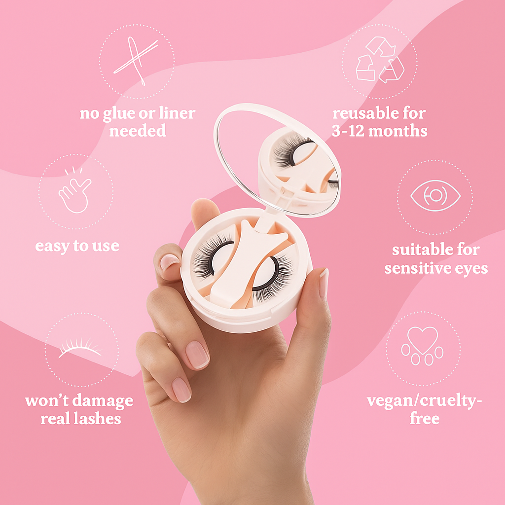 Magnetic Eyelashes