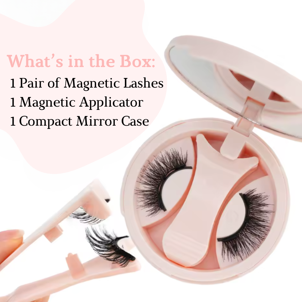 Magnetic Eyelashes